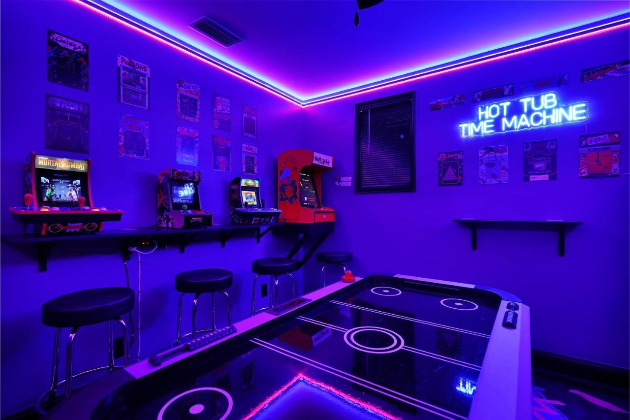 Hot Tub- 80'S Arcade- Pool Table- Historic Downtown- 7 Car Parking Βίλα St. Augustine Εξωτερικό φωτογραφία