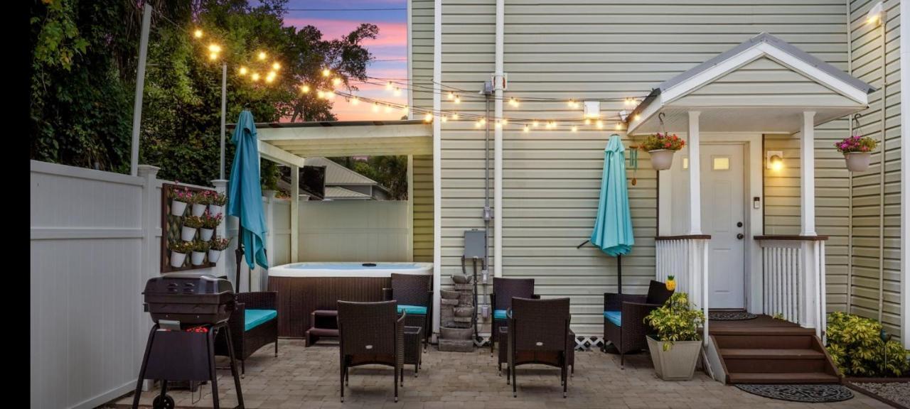 Hot Tub- 80'S Arcade- Pool Table- Historic Downtown- 7 Car Parking Βίλα St. Augustine Εξωτερικό φωτογραφία